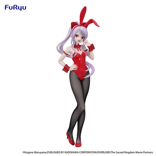 [FR36963] OVERLORD BiCute Bunnies Figure -Shalltear Red Color ver.-