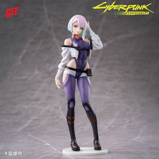 [AN81019] ANIMESTER x GEE "CYBERPUNK: EDGERUNNERS" - Lucy 1/7 SCALE FIGURE