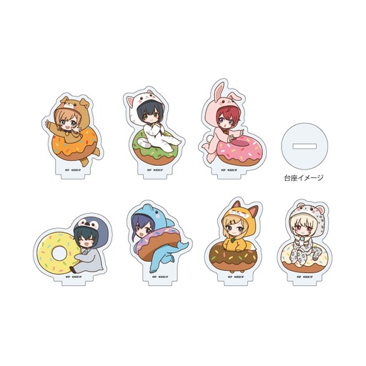[ATH53299] Acrylic Petit Stand "SHIROBAKO" 03 POP Art Illustration