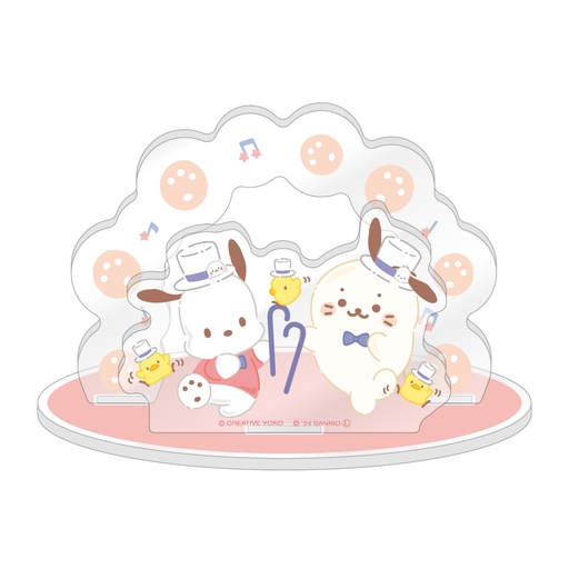 [CR11531] Sirotan x HAPIDANBUI Acrylic Diorama Sirotan x Pochacco