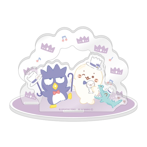 [CR11533] Sirotan x HAPIDANBUI Acrylic Diorama Sirotan x Bad Badtz-Maru