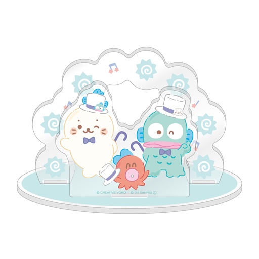 [CR11536] Sirotan x HAPIDANBUI Acrylic Diorama Sirotan x Hangyodon