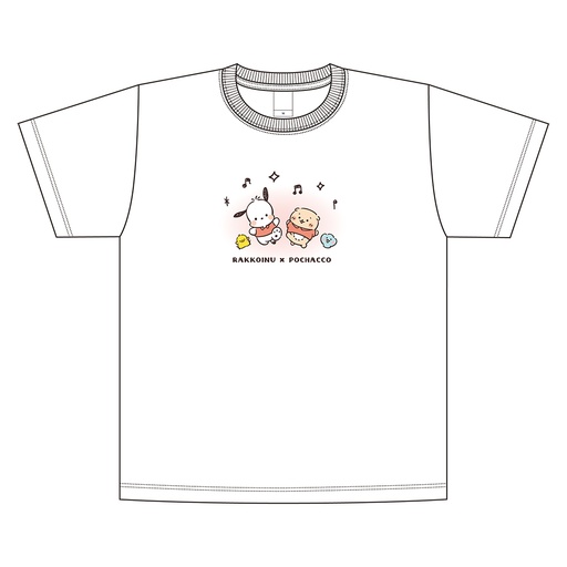[CR11602] Sirotan x HAPIDANBUI T-shirt Pochacco (XL Size)