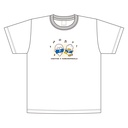 Sirotan x HAPIDANBUI T-shirt Ahiru no Pekkle (L Size)