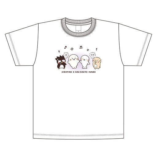 [CR11606] Sirotan x HAPIDANBUI T-shirt Bad Badtz-Maru (M Size)