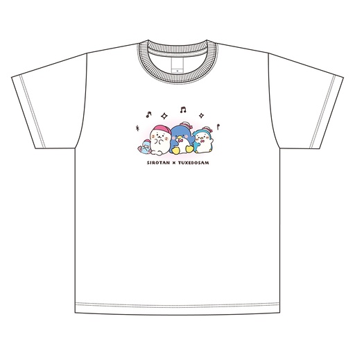 [CR11612] Sirotan x HAPIDANBUI T-shirt Tuxedosam (M Size)