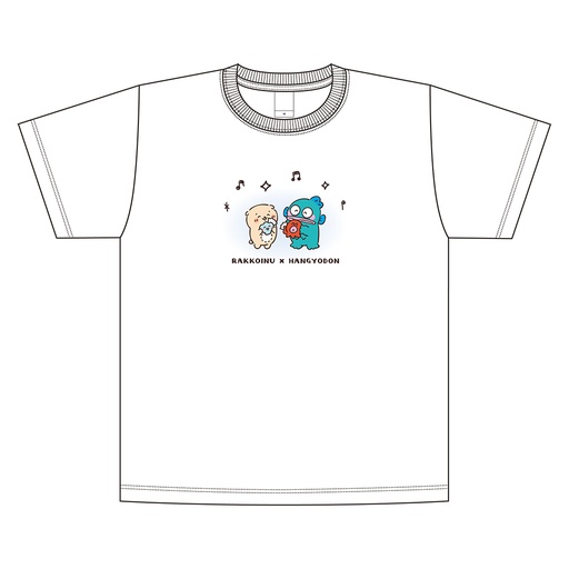 [CR11616] Sirotan x HAPIDANBUI T-shirt Hangyodon (L Size)