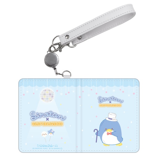 [CR11576] Sirotan x HAPIDANBUI Bi-fold Pass Case Tuxedosam