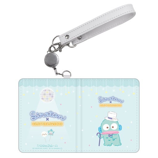 [CR11577] Sirotan x HAPIDANBUI Bi-fold Pass Case Hangyodon