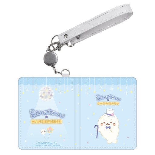 [CR11578] Sirotan x HAPIDANBUI Bi-fold Pass Case Sirotan
