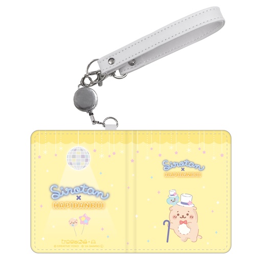 [CR11579] Sirotan x HAPIDANBUI Bi-fold Pass Case Rakkoinu