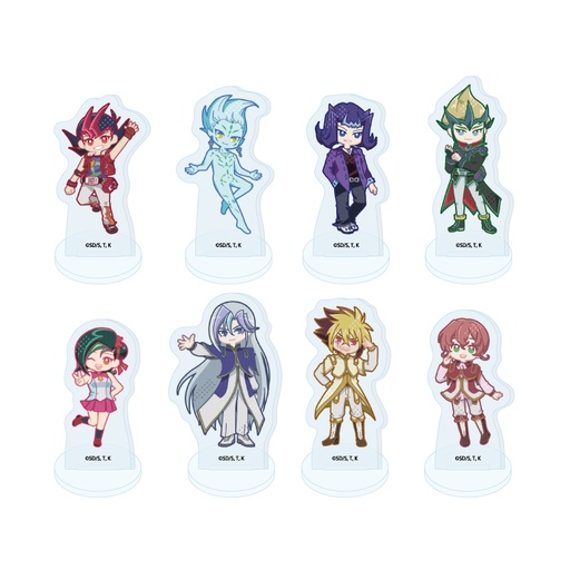 [ATH53592] Acrylic Petit Stand "Yu-Gi-Oh! Zexal" 05 POP Art Illustration