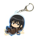 Pukasshu Acrylic Key Chain "3-Z Class Ginpachi-sensei" Katsura Kotarou