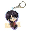 Pukasshu Acrylic Key Chain "3-Z Class Ginpachi-sensei" Takasugi Shinsuke