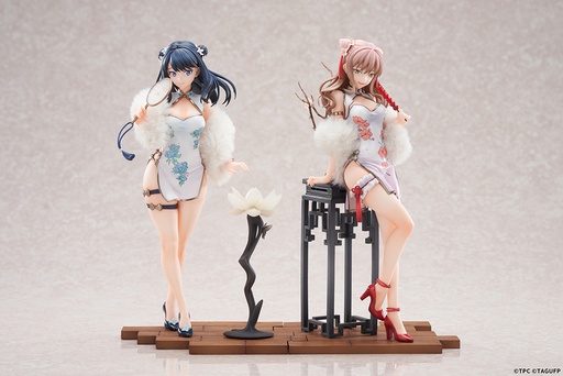 [APX42217] GRIDMAN UNIVERSE Rikka Takarada & Yume Minami Set Chinese Dress Ver. 1/7 Complete Figure