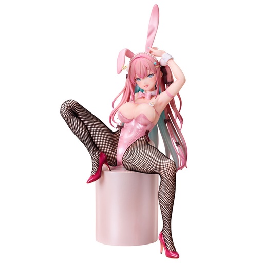 [F51360] B-style iro Bunny Illustrated by satoupote Pre-painted Complete Figure