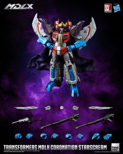[TRZ81556] Transformers - MDLX Coronation Starscream