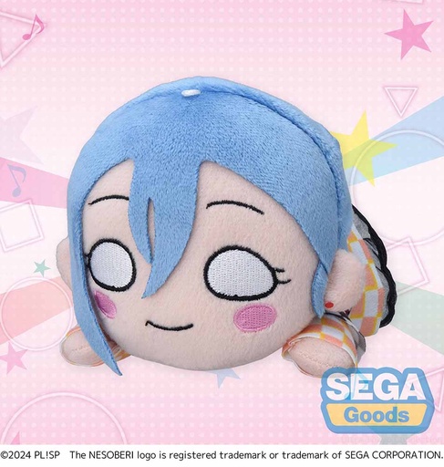 [SG44333] NESOBERI (Lay-Down) "Love Live! Superstar!!" Plush "Shiki Wakana - Let's be ONE" (S)