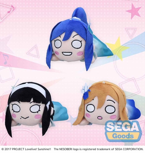 [SG44737] NESOBERI (Lay-Down) "Love Live! Sunshine!!" Plush ~DREAMY COLOR~ Vol.2 (EX)