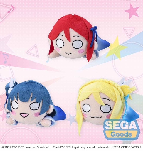 [SG44738] NESOBERI (Lay-Down) "Love Live! Sunshine!!" Plush ~DREAMY COLOR~ Vol.3 (EX)