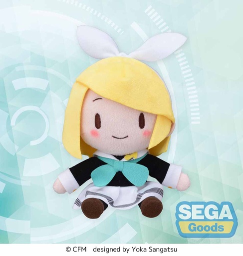 [SG44887] fuwa petit "Hatsune Miku Series" Mini Plush "Kagamine Rin" Uniform Ver. (EX)