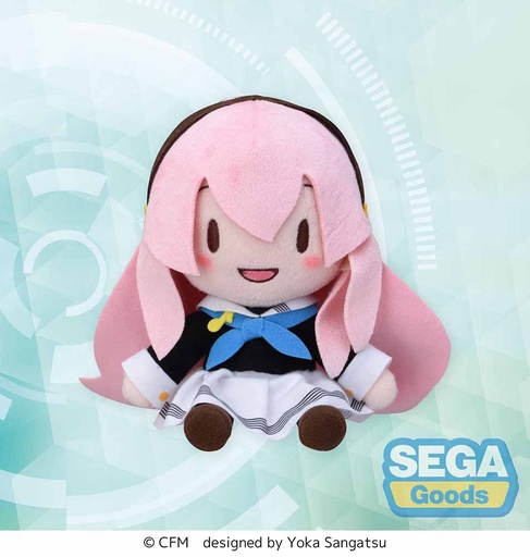 [SG44889] fuwa petit "Hatsune Miku Series" Mini Plush "Megurine Luka" Uniform Ver. (EX)