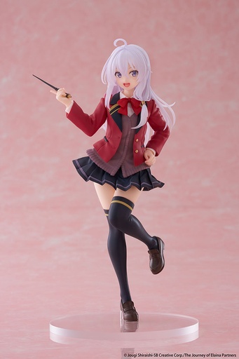 [T40311] Wandering Witch: The Journey of Elaina Coreful Figure - Elaina (School Uniform Ver.)