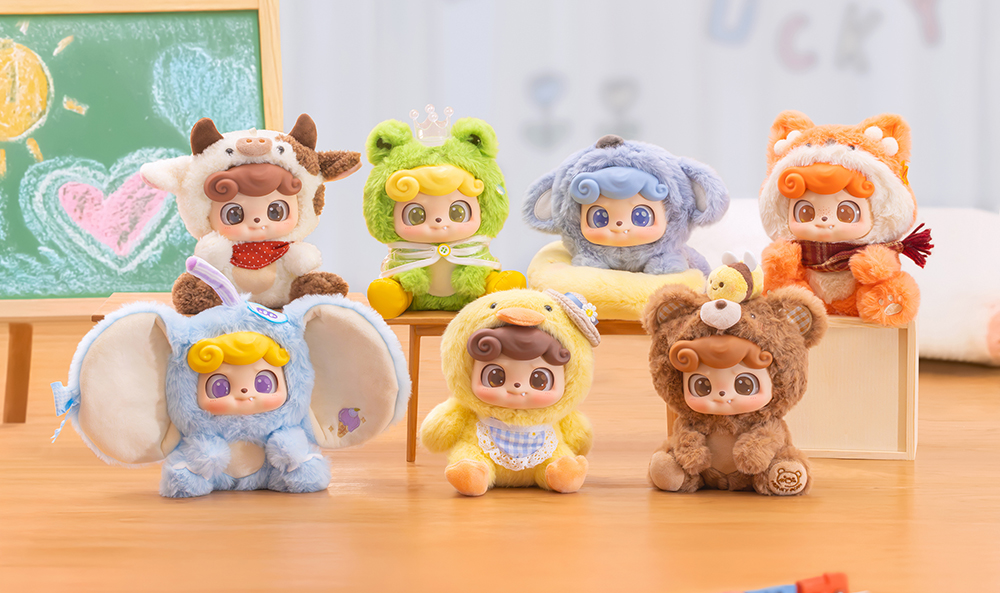 JOTOYS QKID ANIMAL PRESCHOOL SERIES BLIND BOX | Ultra Tokyo Connection