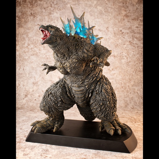 [MH84224] UA Monsters GODZILLA (2023) Image Color of Attacking Ginza Ver. [with LED & sound]