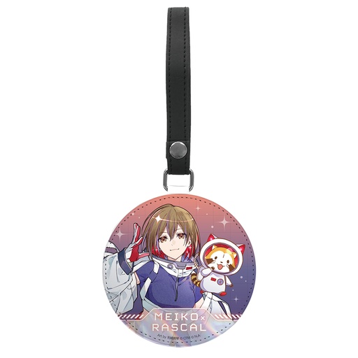 [CR11717] Hatsune Miku x "Rascal the Raccoon" 2024 Luggage Tag MEIKO