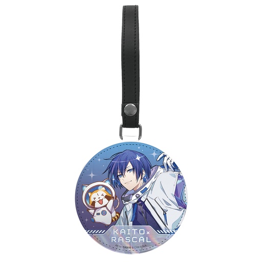 [CR11718] Hatsune Miku x "Rascal the Raccoon" 2024 Luggage Tag KAITO