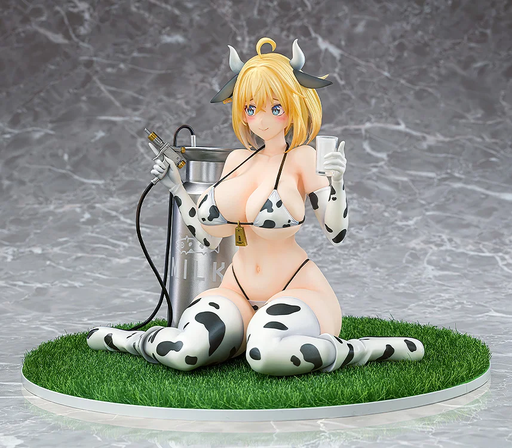 [P96924] Sophia F. Shirring: Cow Bikini Ver.