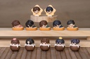The Graver Robbers Chronicles - The Graver Robbers Chronicles: Dreamy Feast mini Q version - 12 pcs PACK