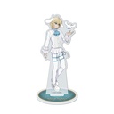Acrylic Stand "Seraph of the End" x Sanrio Characters 13 Hyakuya Mikaela x Cinnamoroll (Life-size Illustration)