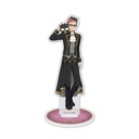 Acrylic Stand "Seraph of the End" x Sanrio Characters 16 Kimizuki Shiho x Bad Badtz-Maru (Life-size Illustration)