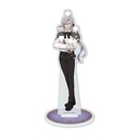 Acrylic Stand "Seraph of the End" x Sanrio Characters 20 Ferid Bathory x Nya-ni-nyu-nye-nyon (Life-size Illustration)