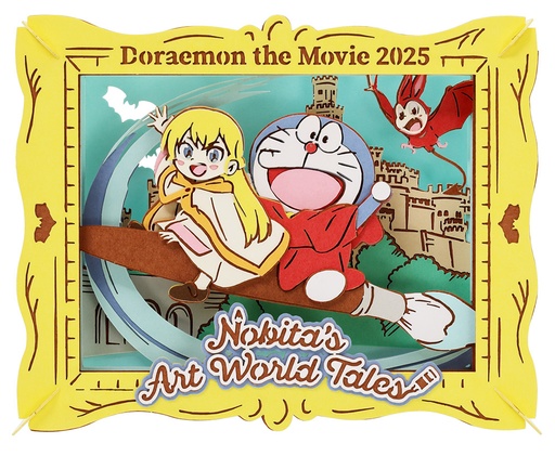 [ENS52637] Doraemon: Nobita's Art World Tales Paper Theater PT-376 Doraemon: Nobita's Art World Tales