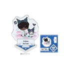Acrylic Stand Plate "Fate/Grand Order" x Sanrio Characters 05 Arjuna x Kuromi (Original Illustration)