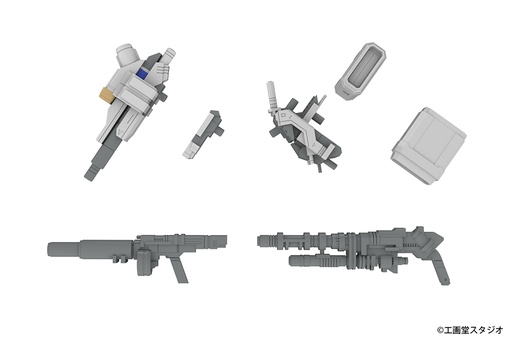 [PPA38604] EXTENSION SET B For 5inM 1/48 PLD [MC120mmCANON ＆DRu20ATM＆DSG11SMG＆M62GRENADE LAUNCHER]