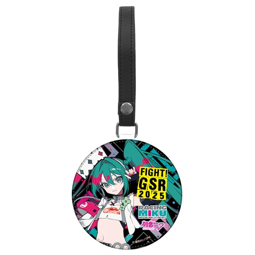 [CR13002] Racing Miku 2025 Ver. Luggage Tag Vol. 1