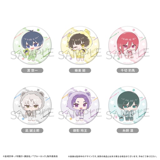 [TPC29071] Blue Lock Trading Can Badge Kurumi Pajamas Mini Character Ver.