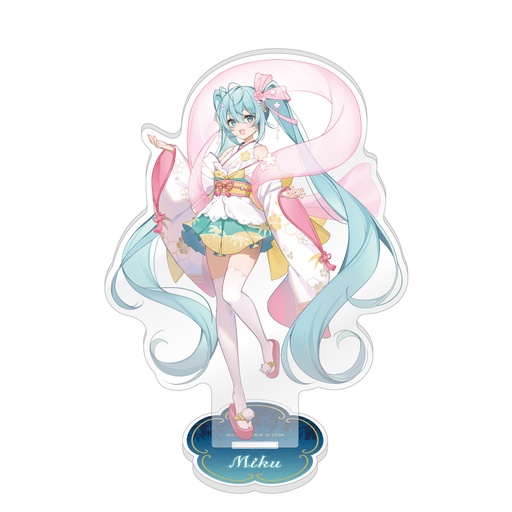 [CR11650] Hatsune Miku Akihabara Festival 2024 Acrylic Stand Tanabata Ver. Hatsune Miku