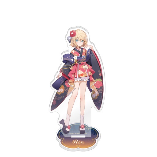 [CR11651] Hatsune Miku Akihabara Festival 2024 Acrylic Stand Tanabata Ver. Kagamine Rin