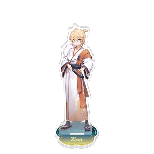 [CR11652] Hatsune Miku Akihabara Festival 2024 Acrylic Stand Tanabata Ver. Kagamine Len