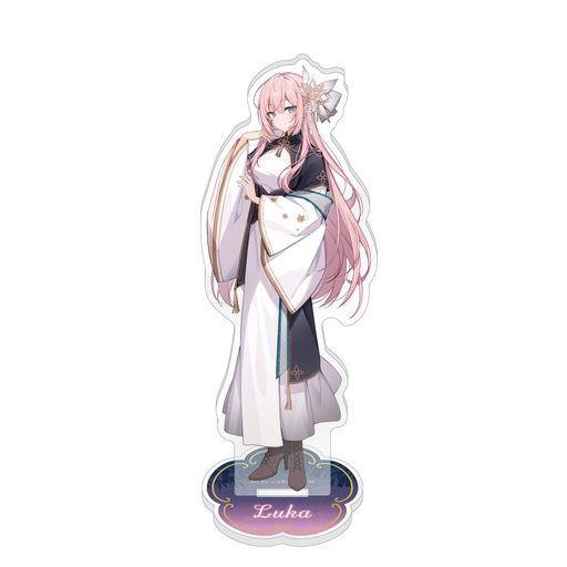 [CR11653] Hatsune Miku Akihabara Festival 2024 Acrylic Stand Tanabata Ver. Megurine Luka