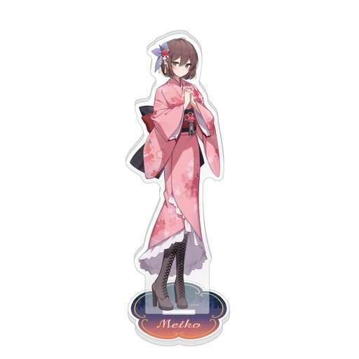 [CR11654] Hatsune Miku Akihabara Festival 2024 Acrylic Stand Tanabata Ver. MEIKO