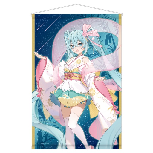[CR11663] Hatsune Miku Akihabara Festival 2024 B2 Tapestry Tanabata Ver. Hatsune Miku