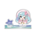 Hatsune Miku Akihabara Festival 2024 Mini Character Acrylic Diorama Tanabata Ver. Hatsune Miku
