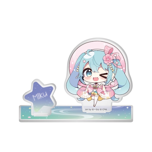 [CR11670] Hatsune Miku Akihabara Festival 2024 Mini Character Acrylic Diorama Tanabata Ver. Hatsune Miku