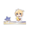 Hatsune Miku Akihabara Festival 2024 Mini Character Acrylic Diorama Tanabata Ver. Kagamine Len